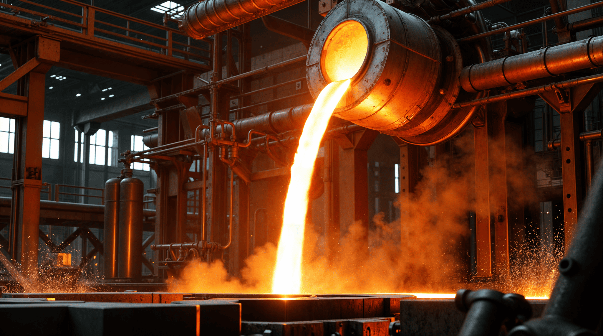 Диспетчеризация энергетического производства для металлургического холдинга 